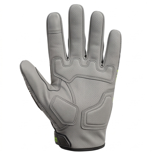 Gants de travail mécaniciens résistants à l'huile MALUZA INDUSTRIES, antidérapants, avec grip rembourré, respirants, en polyester élastique - Product Image 2