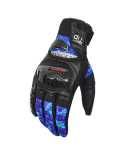 Gants en cuir sportifs VEMAR - Imperméables et compatibles avec les écrans tactiles pour le vélo, la course automobile, la gym et le cyclisme - Product Image 2
