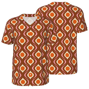 Maillots de baseball urbains pour hommes et femmes, maillots de baseball rapides au style tendance, maillots de basketball pour sports de rue - Product Image 1