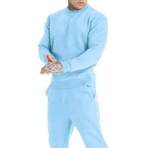 Conjunto Deportivo para Hombre, Cuello Redondo, Talla Adulto, Servicio OEM, Cómodo, Ligero, Ropa Deportiva Urbana - Product Image 3