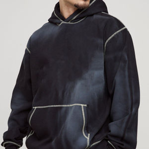 Top Trending Fashion Customer Demanding Tracksuits Seamed Stitched Classic Style Long Sleeve Oversized Track Suits For Men - Product Image 4