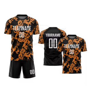 Ropa Deportiva para Hombre, Uniforme de Fútbol, Calidad Premium, Tela Transpirable Avanzada, Secado Rápido, Conjunto de Camiseta y Pantalones Cortos Deportivos para Adultos - Product Image 6