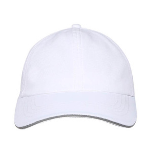 Gorra de Béisbol Blanca con Logotipo Personalizado, Visera Curva y Correa Ajustable, 6 Paneles, Calidad Premium, Transpirable, OEM ODM - Product Image 1