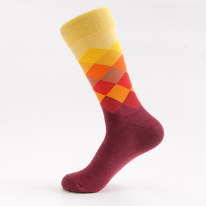 Chaussettes de sport montantes à séchage rapide en gros, personnalisées, en Spandex/Polyester, pour l'été, chaussettes de course professionnelles pour adultes, basketball - Product Image 1
