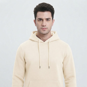 Pull-over homme surdimensionné en molleton polyester/rayonne 180 g/m² avec logo personnalisé, impression numérique, anti-boulochage, délavage acide, idéal pour l'hiver, fabrication ODM - Product Image 5