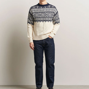 Pulls en tricot pour hommes, design confortable et élégant pour la mode automne-hiver et le quotidien. - Product Image 2