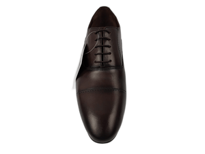Zapatos Formales de Cordones para Hombre Dlords Greg Oxford, Parte Superior de Cuero, Suela Hecha a Mano, Entresuela de EVA, Punta Cerrada, Antideslizantes, para Oficina - Product Image 3