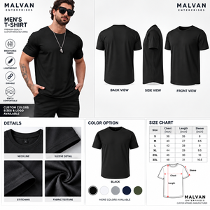 เสื้อยืดออกกำลังกายผู้ชายแบบสบายๆ ขายส่ง เนื้อผ้าเจอร์ซีย์ ระบายอากาศได้ดี แห้งเร็ว ไม่ยับง่าย เป็นมิตรต่อสิ่งแวดล้อม แขนสั้น ตัดเย็บขอบเสื้อได้ตามสั่ง - Product Image 6