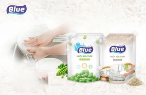 Haute qualité 2,1 L écologique détergent liquide vaisselle meilleur prix sac jetable avec bec fabriqué au Viet Nam - Product Image 3