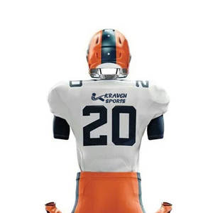 Uniforme de Fútbol Americano de Alta Calidad, Conjunto de Camiseta y Pantalones Cortos, Ideal para Venta en Línea - Product Image 5