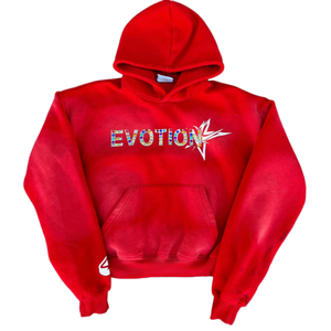 Designer <b>Mens</b> Eco-Friendly 450g 100% Cotton Winter Oversized Flock Print Letter Embroidery American Street Fashion Brand <b>Hoodie</b> - Product Image 3