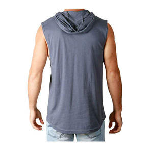 Men's Gym Tank Top Muscle <b>Stringer</b> Bodybuilding Singlet Cotton Sleeveless Workout <b>Vest</b> Fitness Training Apparel Custom Clothing - Product Image 6