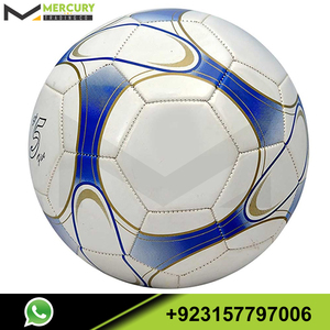 Balón de Fútbol de PVC Tamaño 5 con Logotipo Personalizado Impreso de Alta Calidad a Precio de Fábrica - Product Image 3
