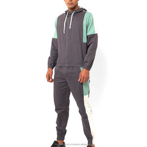 Chándal personalizado de diseño OEM para hombre, conjunto de chándal ligero para hombre, el mejor precio al por mayor, estilo de calle, chándales de secado rápido para hombre - Product Image 1