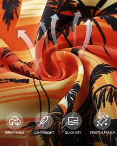 Chemise d'été pour homme en tissu premium, streetwear personnalisé, impression haute qualité, grandes tailles. - Product Image 6