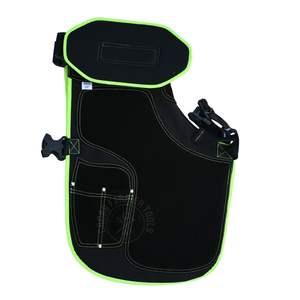 Professional Horse Shoeing Farrier Apron Leather Canvas with Nail Magnet Knife Pockets Adjustable Strap Durable <b>Work</b> Apron - Product Image 1