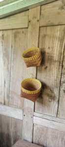 Handmade <b>Mini</b> Bamboo Rice Basket Eco Friendly Gift <b>Box</b> Natural Woven Bamboo Packaging Basket OEM Supplier Vietnam - Product Image 4