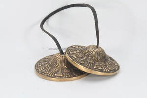 The Healing <b>Chime</b> – Bronze Tingsha <b>Bell</b> for Sound Therapy, Chakra Work, and Inner Peace - Product Image 6