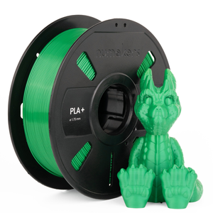 PLA+ 1.75 มม. 1 กก. สีเขียวฟอเรสต์ เส้นพลาสติกสำหรับพิมพ์ 3 มิติ ±0.03 มม. พิมพ์เร็ว ไม่ติดขัด OEM Numakers - Product Image 2