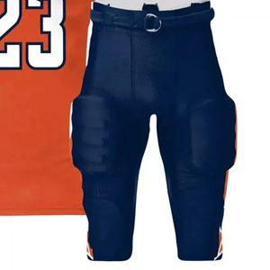 Premium Quality Sublimated American Football Uniform Quick Dry Sublimation Print Varsity High <b>School</b> Football Jersey - Product Image 3
