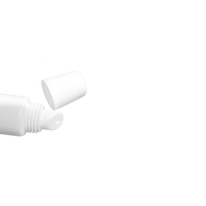 Tubo de plástico PE ecológico de primera calidad para cosméticos, brillo labial, bálsamo labial, lápiz labial, crema para ojos, con varios tapones de rosca y tapones roll-on. - Product Image 5