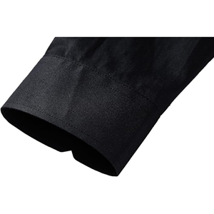 Camisa de Vestir Casual para Hombre, Corte Moderno y Ajustado, Manga Larga, Cuello con Botones, Elegante, Transpirable, Cómoda, Estilo Casual Inteligente para Oficina - Product Image 4