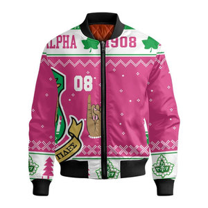 Blouson Bomber à Carreaux Vert Alpha pour Homme, Décontracté, Fermeture Éclair sur le Devant, Coupe-Vent, Col Rabattu, Coupe Classique, Polyester - Product Image 5