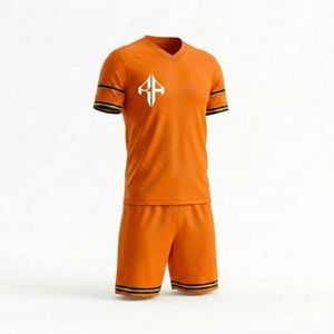 Maillot de football personnalisé pour homme, manches courtes, 100 % polyester, respirant, séchage rapide, qualité supérieure 2026, avec logo personnalisé, été, OEM - Product Image 2