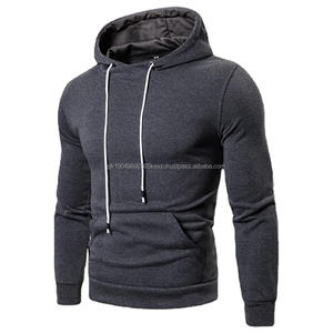 Nouveaux sweats à capuche pour hommes, décontractés, couleur unie, manches courtes, avec broderie, pull à capuche d'hiver - Product Image 4