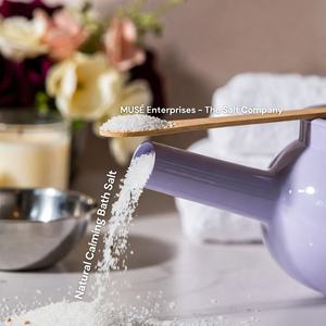 Sal de Baño Natural del Himalaya Mezclada con Aceites de Menta y Eucalipto, Tallada para un Retiro de Spa Refrescante y Relajante - Product Image 5