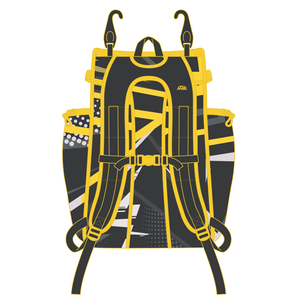 Bolsa de transporte personalizada para equipo de béisbol, mochila de béisbol con bolsillo aislado, fundas para bates, compartimento para zapatos y correas ajustables - Product Image 1