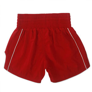 Shorts de Muay Thai pour hommes actifs, nouveau design, 100% polyester, équipement d'entraînement pour le combat et le kickboxing, matière douce et à séchage rapide - Product Image 2