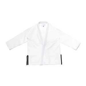 Wholesale White Customize LOGO Premium High-Quality 100%Cotton IBJJF APPROVED GI BJJ GI Kimono Martial arts JiuJitsu uniforms - Product Image 1