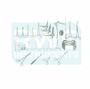 RWS INSTRUMENTS Ensemble d'instruments manuels en acier pour la ligature vaginale tubale - Product Image 4