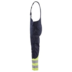 Tablier de soudeur en cuir véritable pour soudeurs, charpentiers, forgerons - Protection robuste résistante au feu, gilet multipoches - Product Image 3
