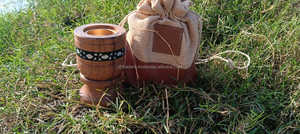 เตาเผาบาคูร์ทำมือจากเปลือกหอยมุก พรีเมียม หรูหรา ที่ใส่ธูปแบบอาหรับ อิสลาม สำหรับตกแต่งในเทศกาลต่างๆ - Product Image 6