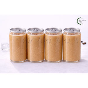 Gobelet en plastique PET transparent de 250 ml, qualité alimentaire, avec logo personnalisé, directement de l'usine du Vietnam, pour bubble tea et boissons froides, fabricant OEM - Product Image 5