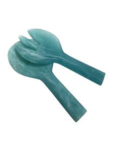 Cuchara de Resina para Ensalada al por Mayor con Opciones de Color Personalizadas, Utensilio de Servicio Apto para Alimentos para Hoteles, Restaurantes y Servicios de Catering - Product Image 6