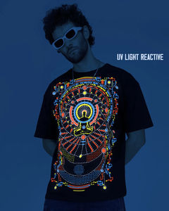 T-shirt vintage surdimensionné de qualité supérieure, lavé à l'acide, uni, en coton lourd 100%, impression personnalisée, streetwear pour hommes, t-shirts hip hop - Product Image 5