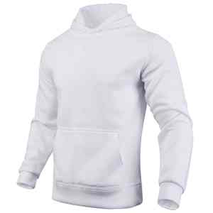 Men's Hoodies Casual Multi-Colour Streetwear Fashion Hooded Hip Hop Half Zip Winter 100% Cotton Workout Hoodie - Product Image 2