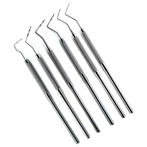 Sonde parodontale dentaire légère de qualité supérieure à manche creux pour une mesure précise de la profondeur du sulcus, sondes dentaires, faible MOQ - Product Image 3