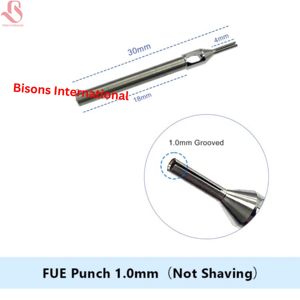 Herramienta Quirúrgica Manual de Alta Calidad para Trasplante Capilar FUE, Certificada por la CE, para Cabello Largo, Sin Necesidad de Afeitar, de Acero Inoxidable - Product Image 6