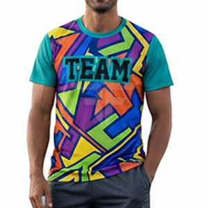 Camiseta de Hombre 100% Algodón, Directo de Fábrica, Personalizable, de Secado Rápido, Transpirable, Alta Calidad, Hecha en Pakistán, Estilo Ringer - Product Image 1