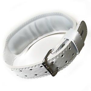 เข็มขัดออกกำลังกายสำหรับฝึกซ้อมและออกกำลังกาย พร้อมโลโก้สั่งทำพิเศษ สำหรับยกน้ำหนัก ป้องกันหลัง - Product Image 5