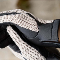 Nouveaux gants de conduite thermiques unisexes pour hommes, en cuir véritable, compatibles avec les écrans tactiles, écologiques, style tendance, haute qualité