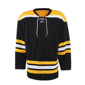 Uniforme de Hockey sobre Hielo 100% Poliéster, Ropa Deportiva Transpirable para Equipos con Conjunto de Jersey, Servicio OEM, Logotipo Personalizado - Product Image 5