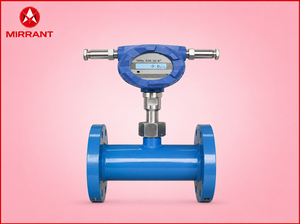 Débitmètre industriel de qualité export pour la mesure du débit de produits chimiques, d'huile, d'eau et de gaz avec écran LCD disponible à la vente - Product Image 5