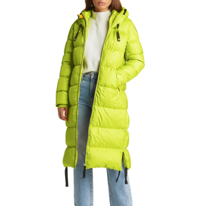 Nylon Knitted Puff Bubble Fashion Ladies Spring Bomber Jacket <b>Zipper</b> Reversible Breathable Women's Jackets Custom Logo - Product Image 3