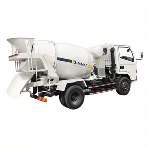 Camión Mezclador de Concreto Hamac de 3 Yardas, Móvil, en Venta, Alta Eficiencia - Product Image 2