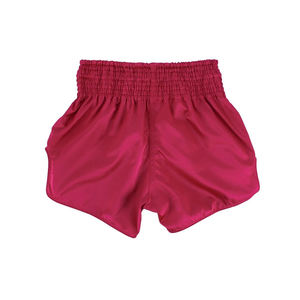 Pantalones Cortos de Muay Thai para Mujer, Más Vendidos, Suaves, OEM, al por Mayor, de Secado Rápido, Transpirables, Ropa de Gimnasio, Pantalones Cortos de Kick Boxing y Muay Thai para Mujer - Product Image 4